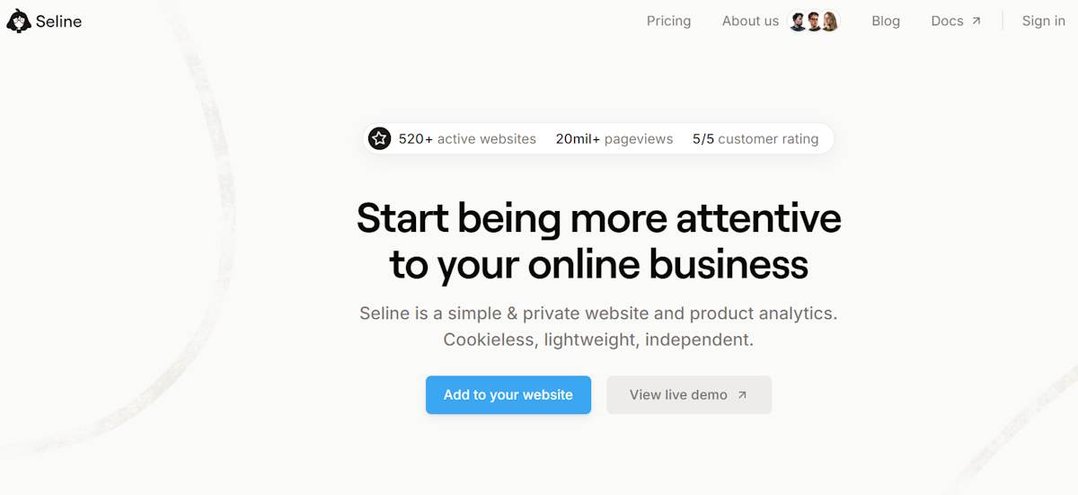 Seline's website